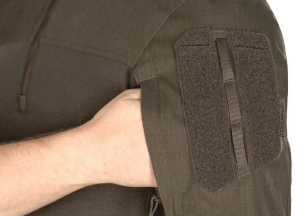 Clawgear Operator Combat Shirt MK III ATS Flex Stonegrey Olive M Clawgear Operator Combat Shirt MK III ATS Flex Stonegrey Olive M