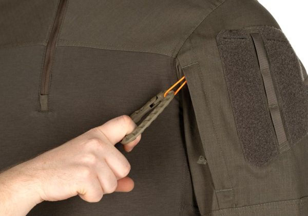 Clawgear Operator Combat Shirt MK III ATS Flex Stonegrey Olive S