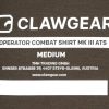 Clawgear Operator Combat Shirt MK III ATS Flex Stonegrey Olive XL Clawgear Operator Combat Shirt MK III ATS Flex Stonegrey Olive XL