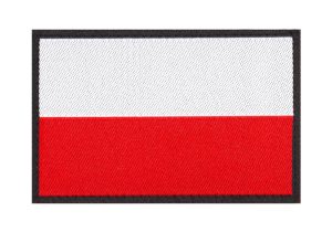 Clawgear Poland Flag Patch Multicolor