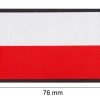 Clawgear Poland Flag Patch Multicolor Clawgear Poland Flag Patch Multicolor