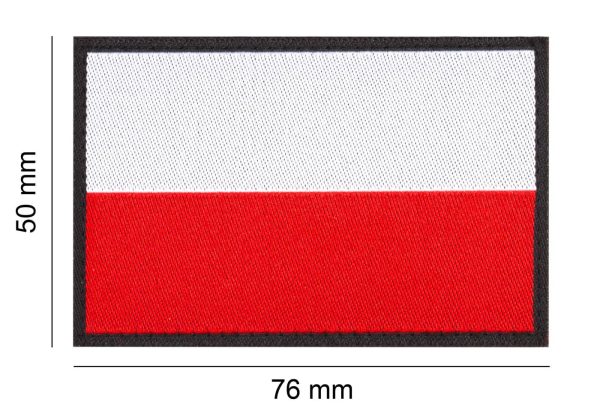Clawgear Poland Flag Patch Multicolor Clawgear Poland Flag Patch Multicolor
