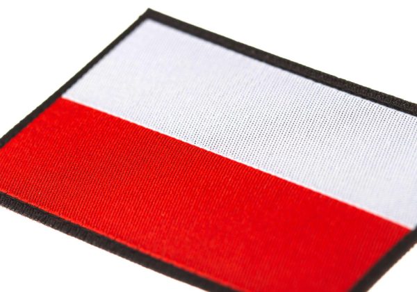 Clawgear Poland Flag Patch Multicolor Clawgear Poland Flag Patch Multicolor