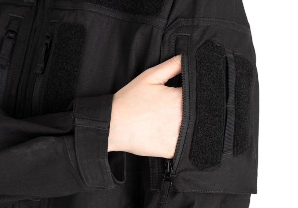 Clawgear Raider Field Shirt ATS Female Fit Black M Clawgear Raider Field Shirt ATS Female Fit Black M