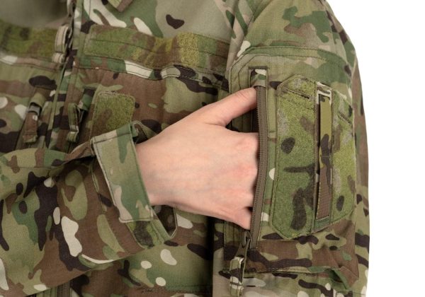 Clawgear Raider Field Shirt ATS Female Fit Multicam M Clawgear Raider Field Shirt ATS Female Fit Multicam M