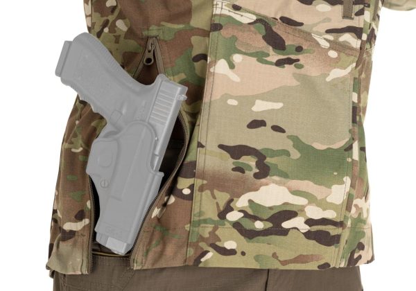 Clawgear Raider Field Shirt ATS Female Fit Multicam XS Clawgear Raider Field Shirt ATS Female Fit Multicam XS