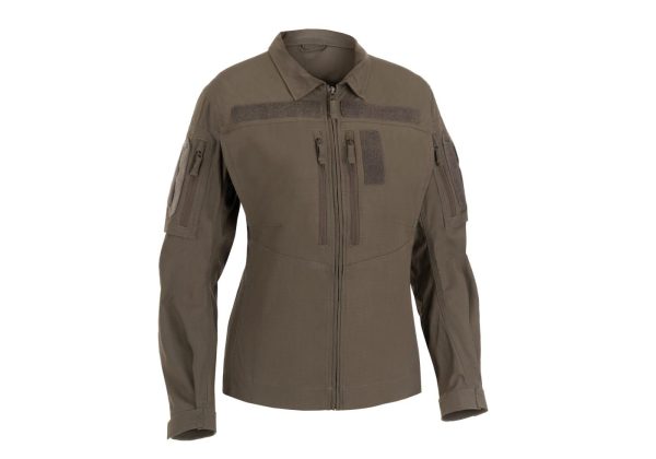 Clawgear Raider Field Shirt ATS Female Fit Stonegrey Olive L Clawgear Raider Field Shirt ATS Female Fit Stonegrey Olive L