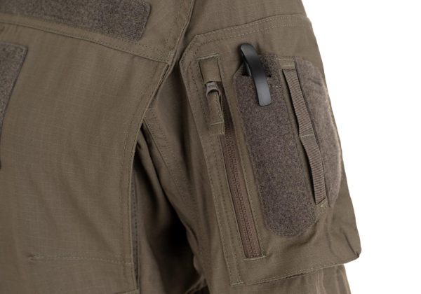 Clawgear Raider Field Shirt ATS Female Fit Stonegrey Olive XS Clawgear Raider Field Shirt ATS Female Fit Stonegrey Olive XS