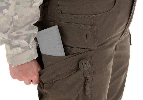 Clawgear Raider Pants ATS Female Fit Stonegrey Olive 26/32