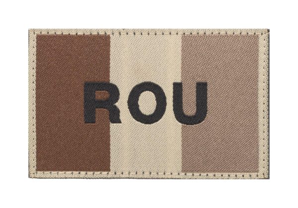 Clawgear Romania Flag Patch Desert Clawgear Romania Flag Patch Desert