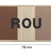 Clawgear Romania Flag Patch Desert Clawgear Romania Flag Patch Desert
