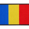 Clawgear Romania Flag Patch Multicolor Clawgear Romania Flag Patch Multicolor