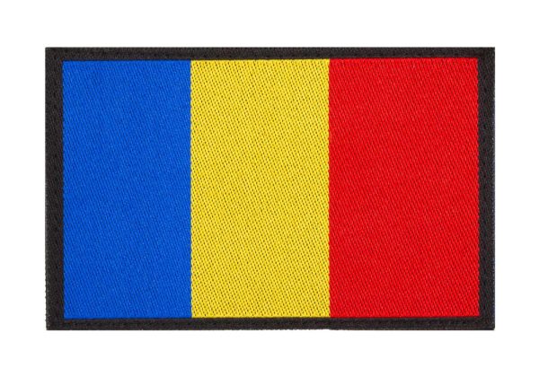 Clawgear Romania Flag Patch Multicolor Clawgear Romania Flag Patch Multicolor