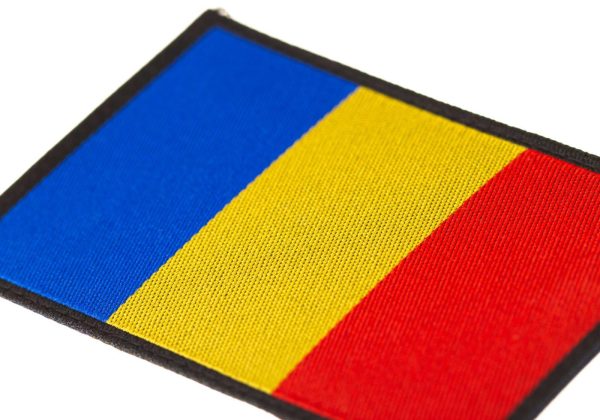 Clawgear Romania Flag Patch Multicolor Clawgear Romania Flag Patch Multicolor