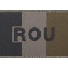 Clawgear Romania Flag Patch RAL7013 Clawgear Romania Flag Patch RAL7013