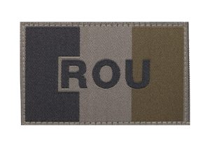 Clawgear Romania Flag Patch RAL7013