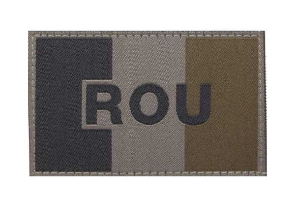 Clawgear Romania Flag Patch RAL7013 Clawgear Romania Flag Patch RAL7013