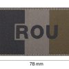 Clawgear Romania Flag Patch RAL7013 Clawgear Romania Flag Patch RAL7013