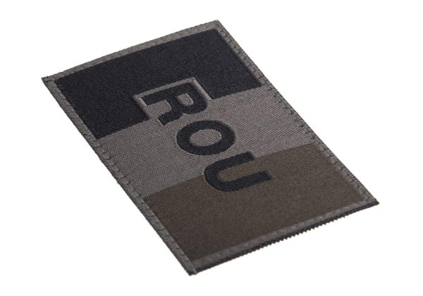 Clawgear Romania Flag Patch RAL7013 Clawgear Romania Flag Patch RAL7013