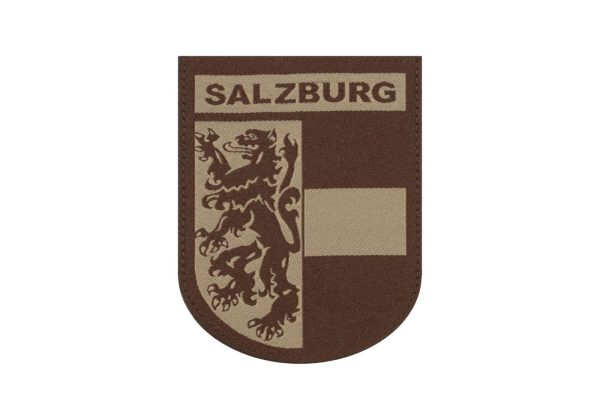 Clawgear Salzburg Shield Patch Desert