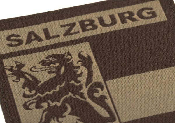 Clawgear Salzburg Shield Patch Desert