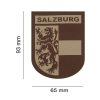 Clawgear Salzburg Shield Patch Desert