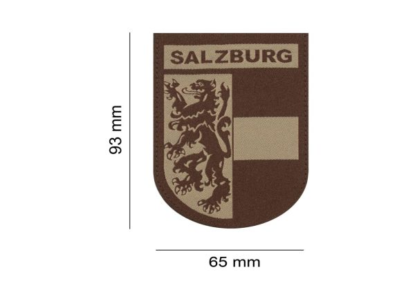 Clawgear Salzburg Shield Patch Desert