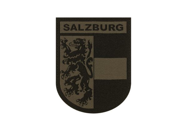 Clawgear Salzburg Shield Patch RAL7013