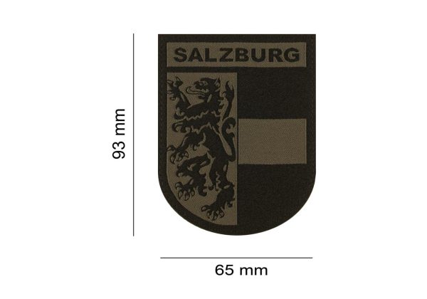 Clawgear Salzburg Shield Patch RAL7013