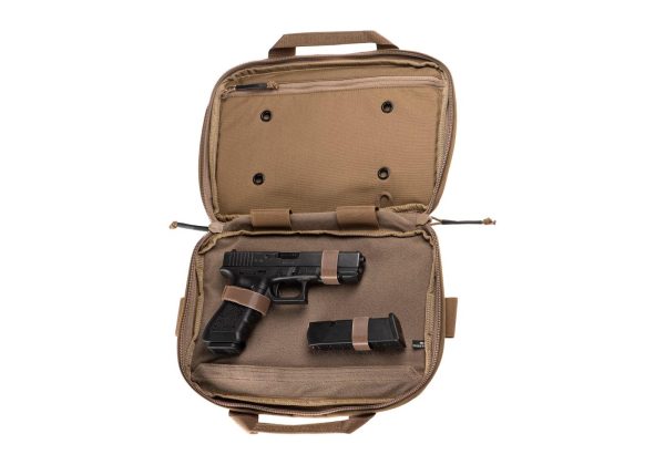 Clawgear Single Pistol Case Coyote