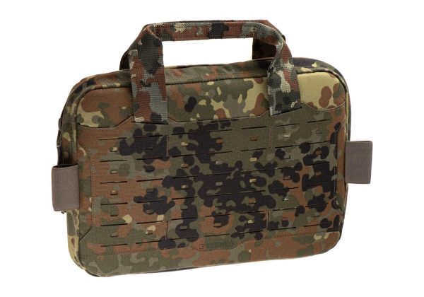 Clawgear Single Pistol Case Flecktarn