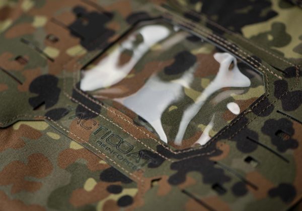 Clawgear Single Pistol Case Flecktarn