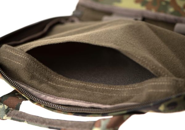 Clawgear Single Pistol Case Flecktarn