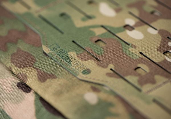 Clawgear Single Pistol Case Multicam