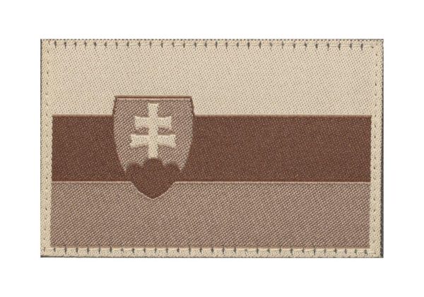 Clawgear Slovakia Flag Patch Desert Clawgear Slovakia Flag Patch Desert