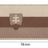 Clawgear Slovakia Flag Patch Desert Clawgear Slovakia Flag Patch Desert