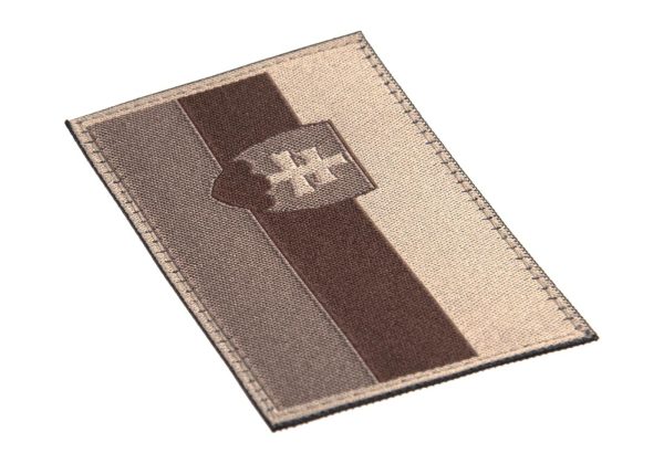 Clawgear Slovakia Flag Patch Desert Clawgear Slovakia Flag Patch Desert
