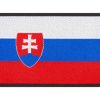 Clawgear Slovakia Flag Patch Multicolor Clawgear Slovakia Flag Patch Multicolor