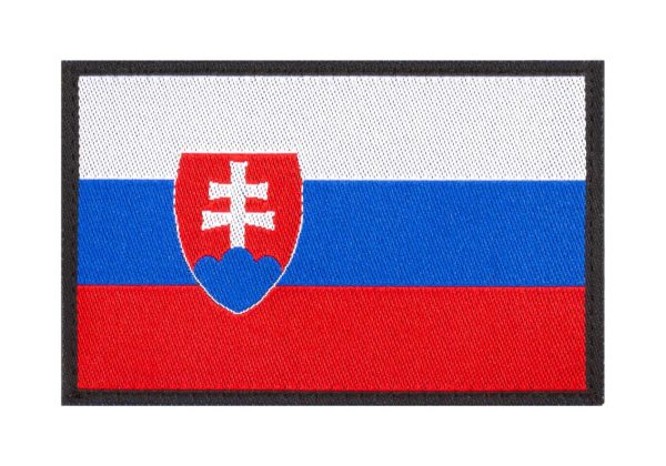 Clawgear Slovakia Flag Patch Multicolor Clawgear Slovakia Flag Patch Multicolor