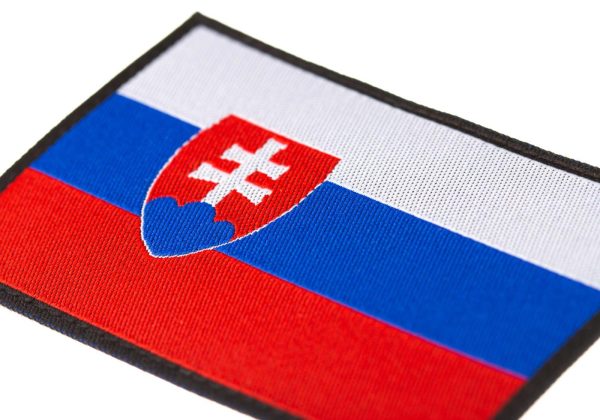 Clawgear Slovakia Flag Patch Multicolor Clawgear Slovakia Flag Patch Multicolor