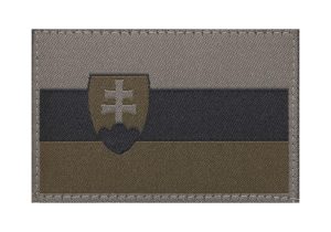 Clawgear Slovakia Flag Patch RAL7013 Clawgear Slovakia Flag Patch RAL7013