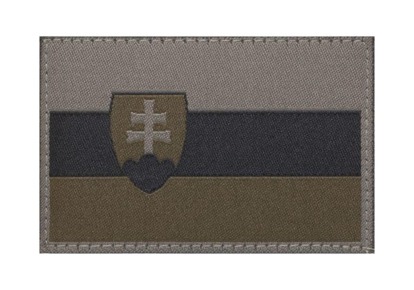 Clawgear Slovakia Flag Patch RAL7013 Clawgear Slovakia Flag Patch RAL7013