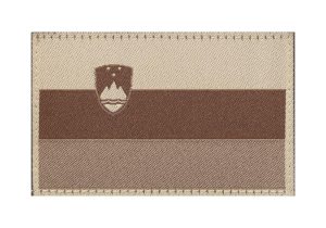Clawgear Slovenia Flag Patch Desert Clawgear Slovenia Flag Patch Desert