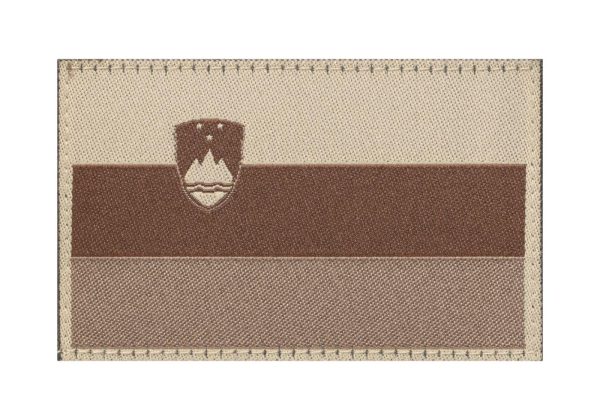 Clawgear Slovenia Flag Patch Desert