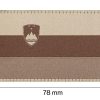 Clawgear Slovenia Flag Patch Desert