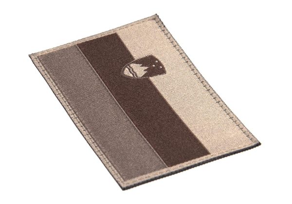 Clawgear Slovenia Flag Patch Desert