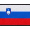 Clawgear Slovenia Flag Patch Multicolor Clawgear Slovenia Flag Patch Multicolor