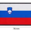 Clawgear Slovenia Flag Patch Multicolor Clawgear Slovenia Flag Patch Multicolor