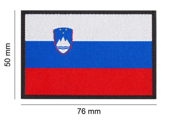 Clawgear Slovenia Flag Patch Multicolor Clawgear Slovenia Flag Patch Multicolor