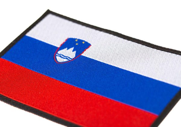 Clawgear Slovenia Flag Patch Multicolor Clawgear Slovenia Flag Patch Multicolor
